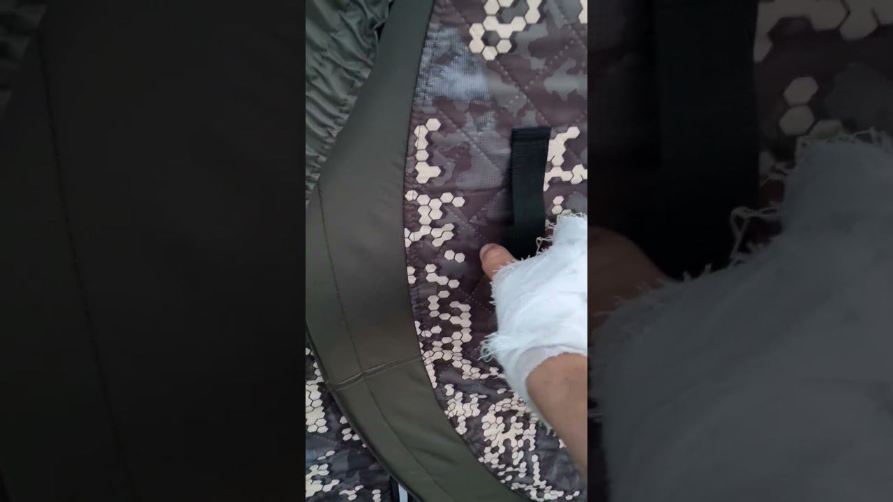 Поставил на даче у бассейнс баньку палатку, вещь #дача #1million  #дача #баня смотреть онлайн