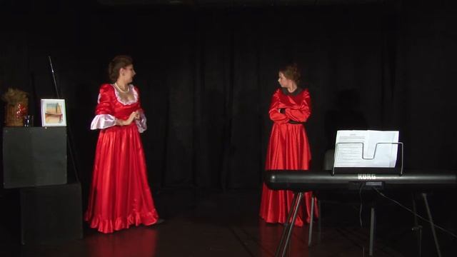 дядюшкин сон. достоевский. учебный отрывок Ольга Маковеева и Даша Куринкова смотреть онлайн