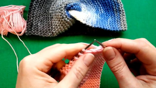 Повязка на голову || Вязание смотреть онлайн