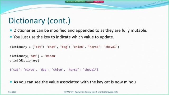 Intro. to Python programming course - P.E.1 - Theory 4.2