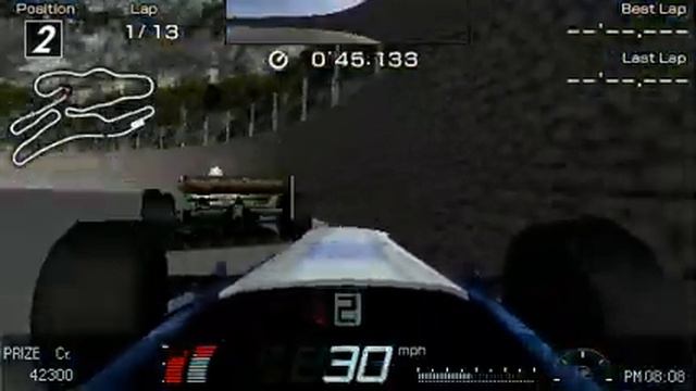 PSP Game-play: Gran Turismo смотреть онлайн