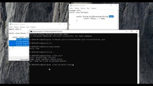 Java. 12. Компиляция, запуск и создание JAR на примере простой программы (часть 2)