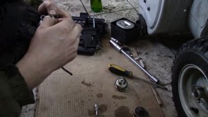 После летнего простоя не заводиться снегоуборщик интерскол смб 650Э