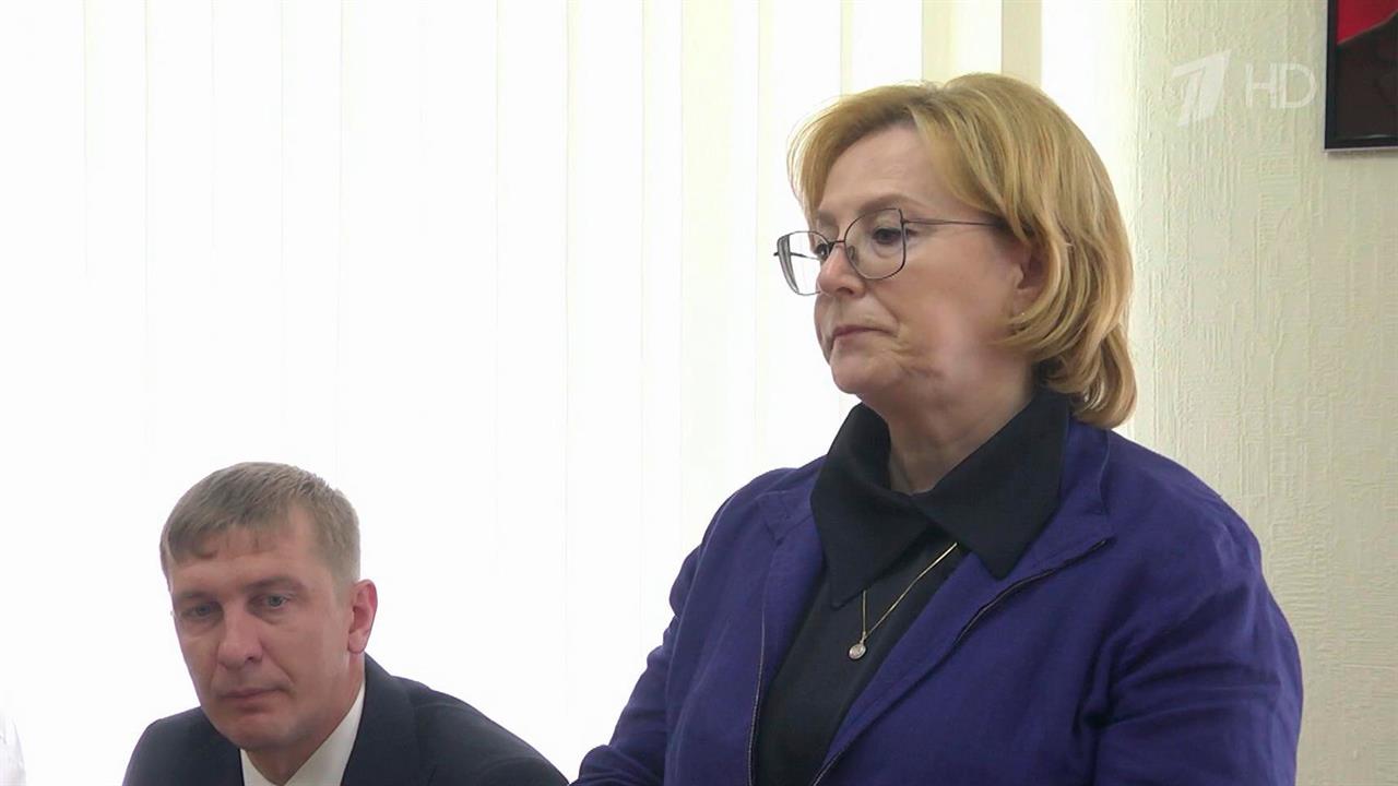 В Мариуполе возводят высокотехнологичный центр Федерального медико-биологического агентства