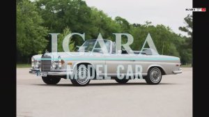 1:18. NOREV. Mercedes-Benz 280SE/W111