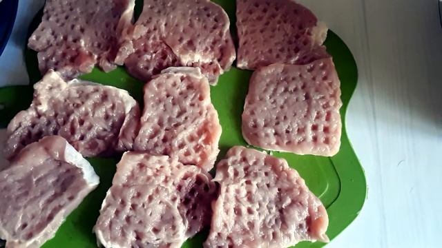 Отбивные из свинины с супер корочкой / Супер классный рецепт отбивных