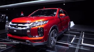 Mitsubishi назвала даты начала продаж обновлённых моделей ASX и Pajero Sport | Новости с колёс №726