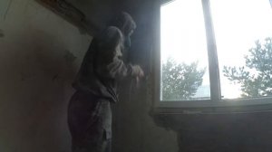 КАК УБРАТЬ ИЗВЕСТЬ СО СТЕН? ОТВЕТ ТЕСТЬ! Механическое удаление извести с оштукатуренных стен.