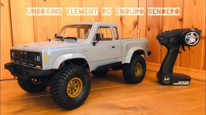 Unboxing Element RC Enduro Sendero RTR 1/10 и все таки каков он!?