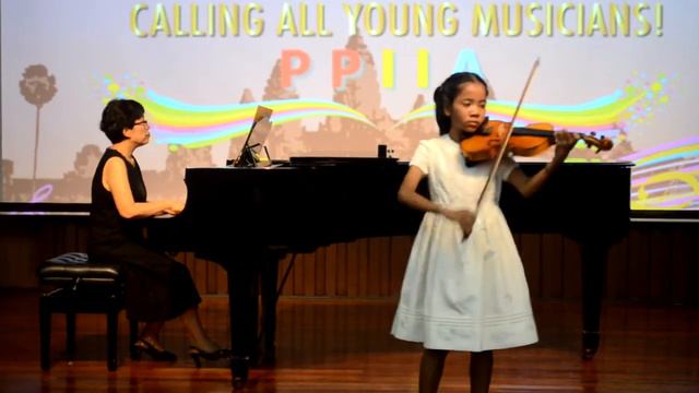 Bach Minuet by Channa Chel смотреть онлайн