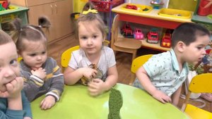 Занятие по развитию речи в первой младшей группе «Медвежонок и козлята»