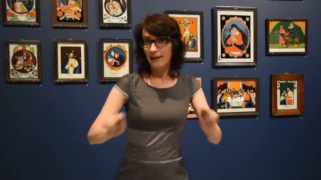 Мастер-класс на жестовом языке по выставке «Увлечения. Личная коллекция Владимира Спивакова» смотреть онлайн