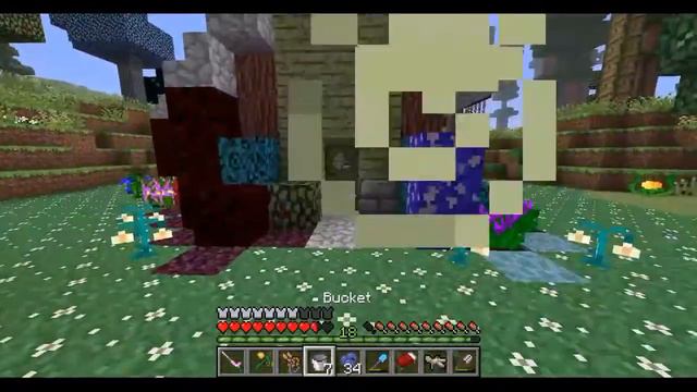Minecraft:Attack of the B-Team:E8 'Dream Weavers and Poppets!" смотреть онлайн