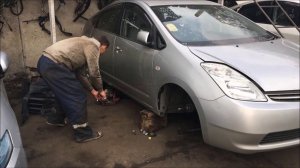 Тойота Приус 20 30 распил