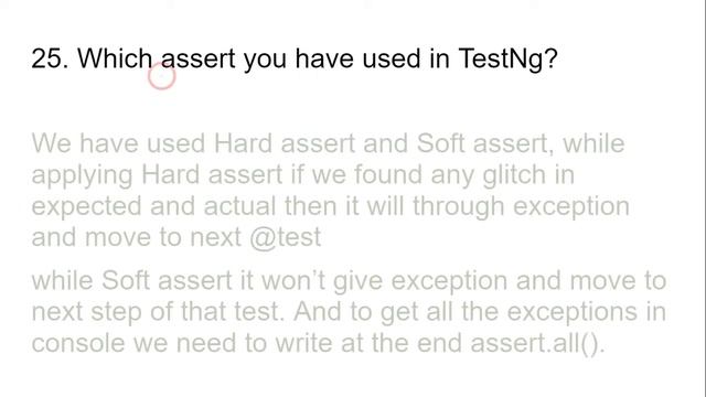 100+ Automation Testing Interview Real-time Questions with Answers? | Part -3  | MA?