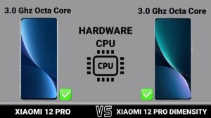 Xiaomi 12 Pro Vs Xiaomi 12 Pro Dimensity. #Trakontech#