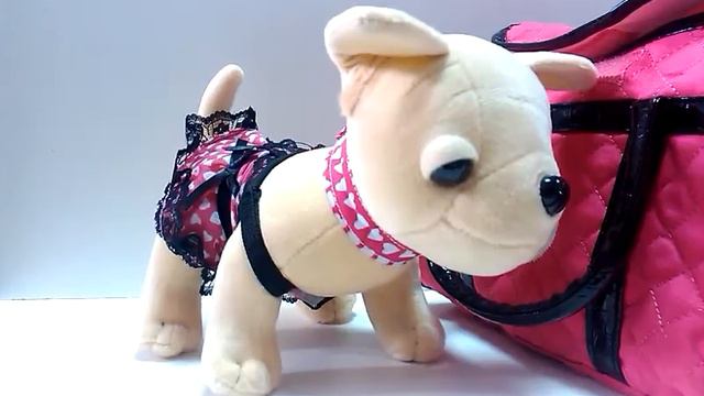 Собачка Кикки модница в сумке музыкальная смотреть онлайн