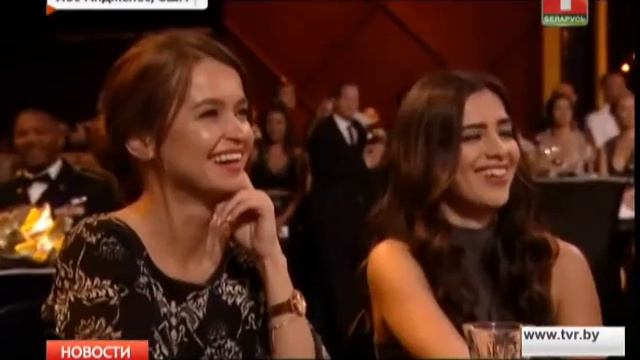 Бену Аффлеку и Мэтту Деймону вручили рога! смотреть онлайн