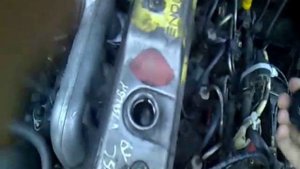 ford sierra 1.8 td the engine from an escort/ ford sierra 1.8 td двигатель от escort.wmv