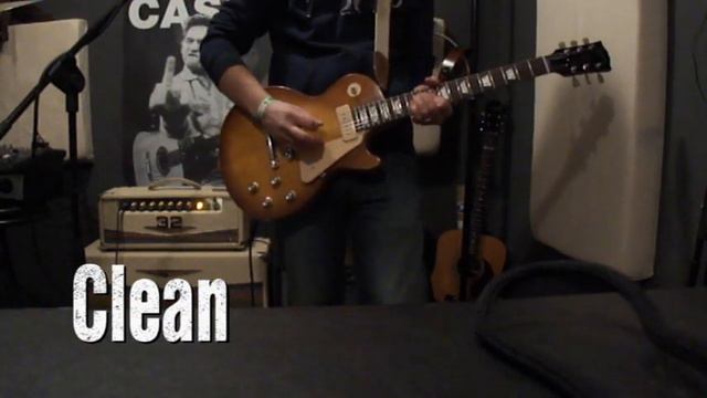 Gibson Les Paul Studio 60's Tribute смотреть онлайн