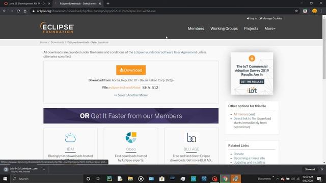 How to install Java with JDK and a editor eclipse too.||Java||Eclipse||installation|| смотреть онлайн