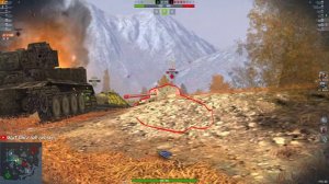 VK 28.01 • 5 frags • 4.8k dmg • WoT Blitz
