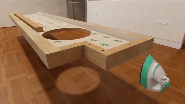 Инновационные столешницы PROFSTANDARD | установка столешницы смотреть онлайн