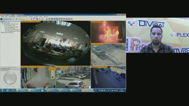 Модуль развертки FishEye смотреть онлайн