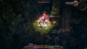 Лазутчик (Ночной клинок и Инквизитор) призрачные клинки, проникающий урон, Рашальга, Grim Dawn