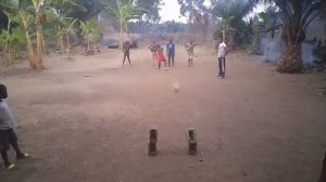 Young talented Africans struggling to achieve their goal which is becoming footballers