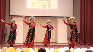 танец Узбекский