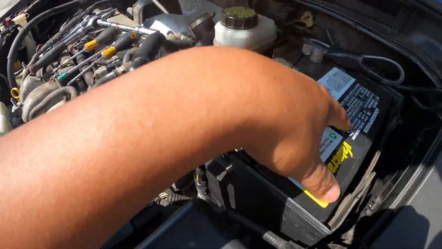 08 Mazda CX-7 camshafts position sensor, Engine coolant temperature sensor, spark plugs replacement смотреть онлайн