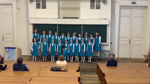 Выступление на открытом Фестивале хоровой музыки им. С.В. Смоленского смотреть онлайн