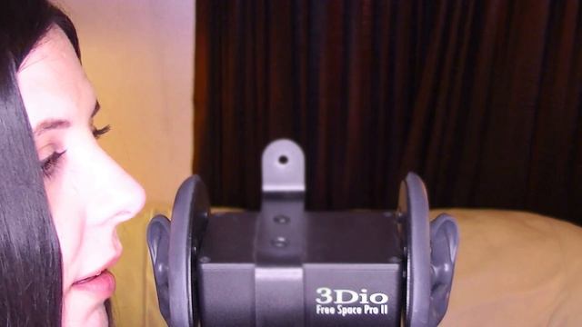 Binaural Twin ASMR Tingle Blitz: Blowing In Your Ears. You Can Feel My Breath In Your Ears! смотреть онлайн