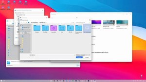 Из Windows в MacOS ? Кастомизация Wndows 11 / Минимализм Винда