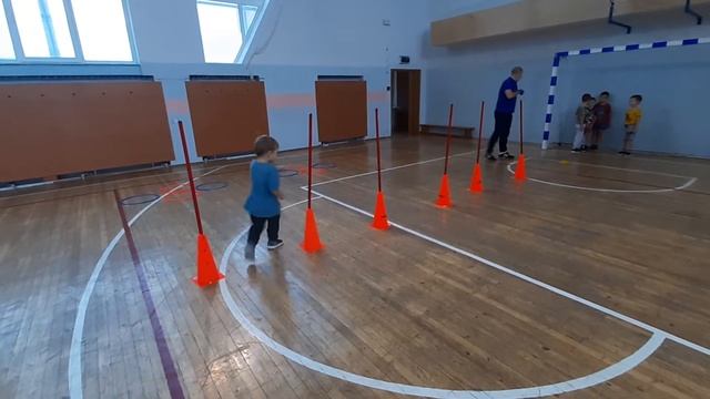 Бег с изменением направления. смотреть онлайн