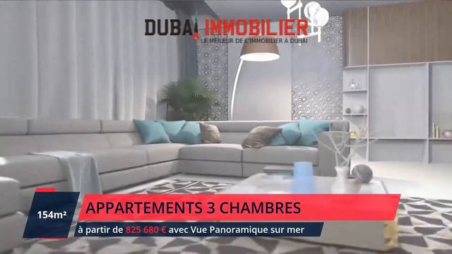 Seven Palm - Investissement clés en main à Dubai - Palm Jumeirah смотреть онлайн