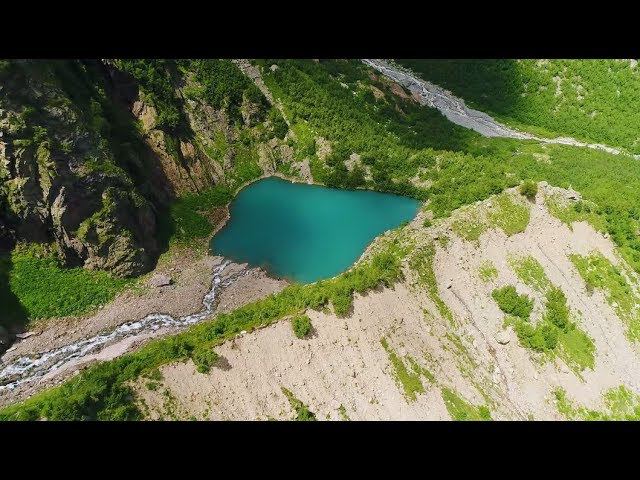 Маршрут Алибекский водопад турье озеро