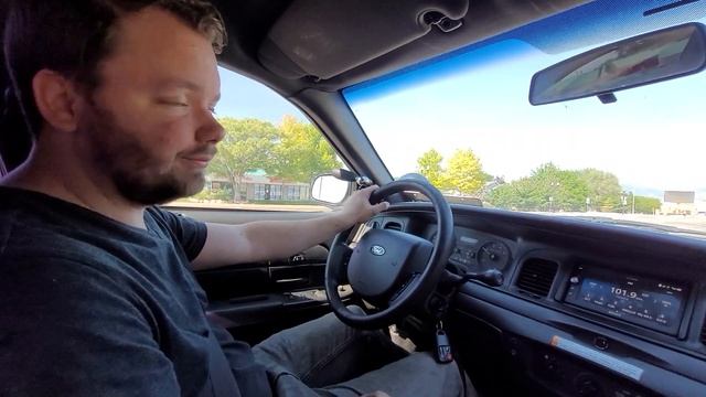 Ford Crown Victoria P71 Rear Sway Bar upgrade P7B Police Interceptor смотреть онлайн