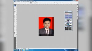 How to create a Passport size photo in Adobe Photoshop CS3 / Create passport size photo