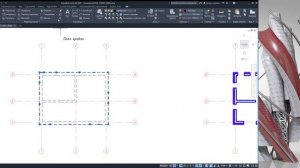 План дома в AutoCAD. Часть 8.  Плана кровли .Построение и с объяснением. Видео урок по автокаду