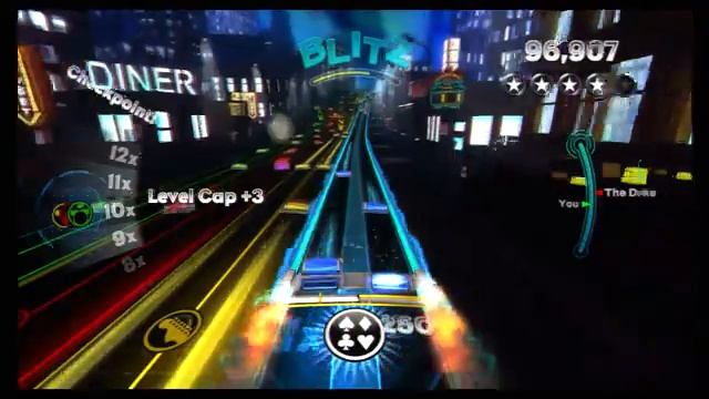 Blondie - Call Me - Rock Band Blitz Playthrough (5 Gold Stars) смотреть онлайн