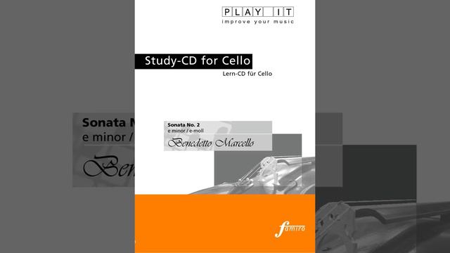 I Adagio (Harpsichord Accomp. - metronome: 1/8 = 76 - a' = 443 Hz) смотреть онлайн