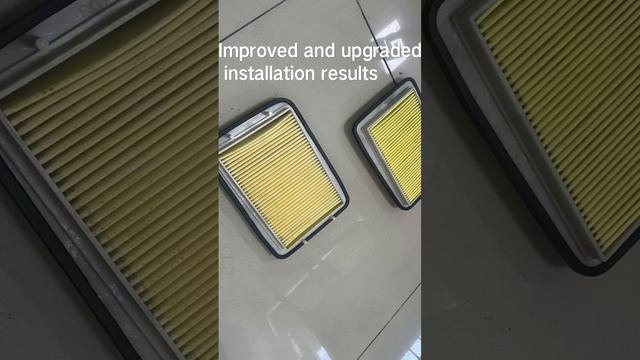 Yamaha WaveRunner Air Filter Element. 6D3-14451-00-00 Fits: 2005-2015 Yamaha VX110 Models PWC