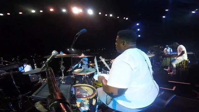 A Throwback Clip Of Aaron Spears On Drums 🔥🔥🔥 смотреть онлайн