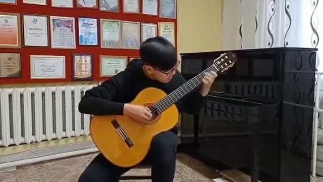 Местников Евгений. Таттинская ДШИ, 6 класс. “Curious” By Alexander Vinitsky