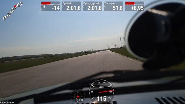 Onboard: Автодром Санкт-Петербург 13.05 лучший 2:00 смотреть онлайн