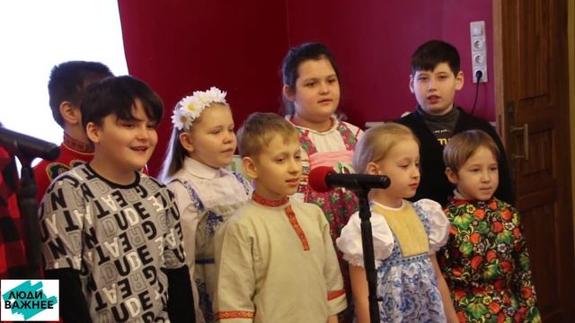 МАСЛЕНИЦА музыкальное представление Воскресная школа РОДНИК Ильинского храма Серпухов