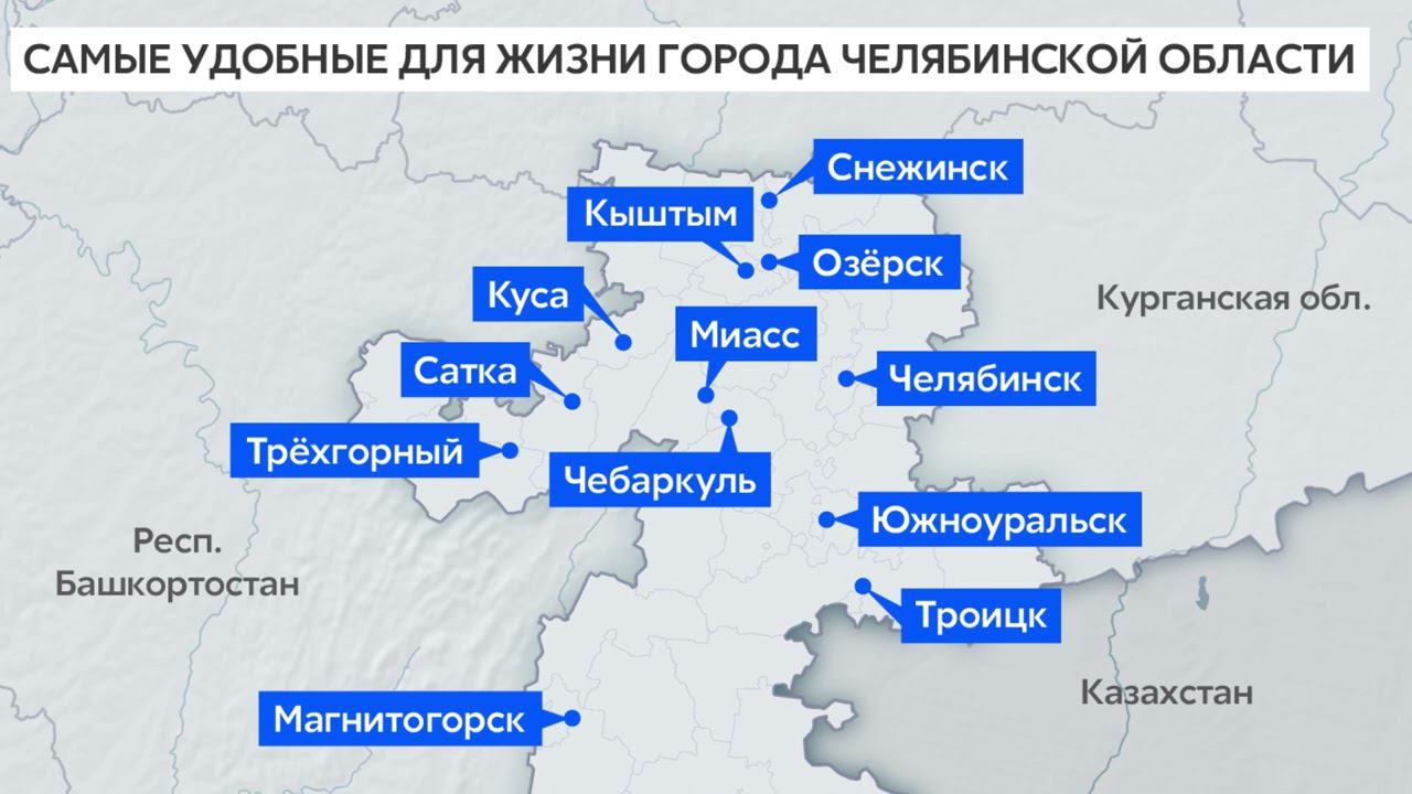 Удобные для жизни города. Челябинск смотреть онлайн