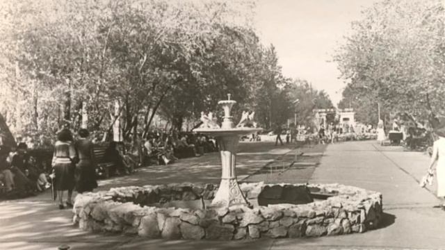 Родной город Семипалатинск